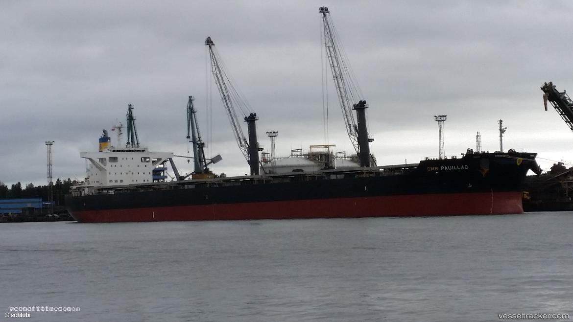 Uilia - Bulk Carrier vessel registered in Singapore