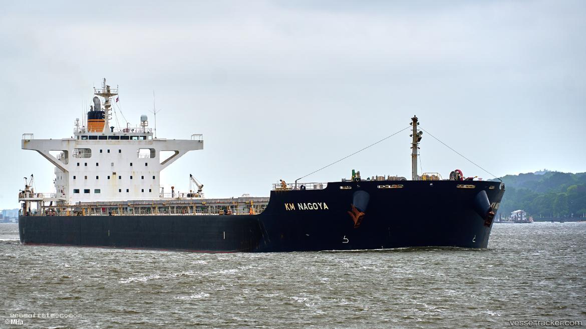 Km-Nagoya - Bulk Carrier vessel registered in Singapore