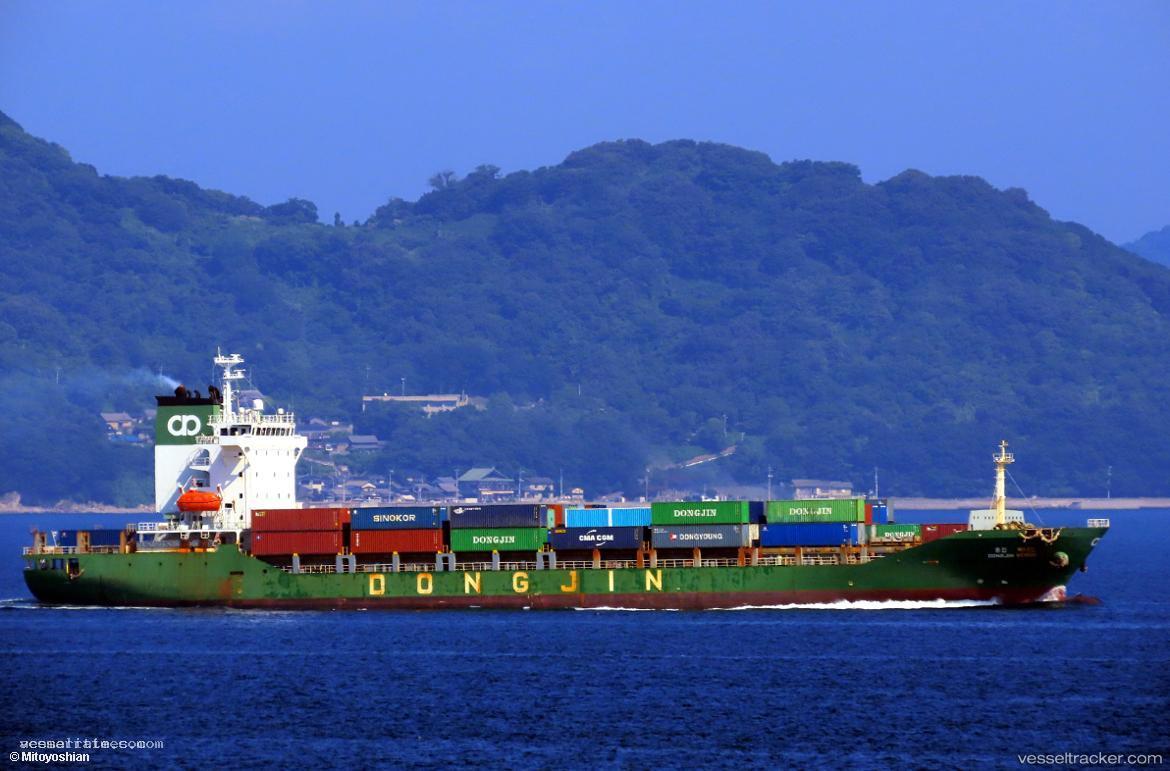 Dongjin-Venus - Container Ship vessel registered in South Korea