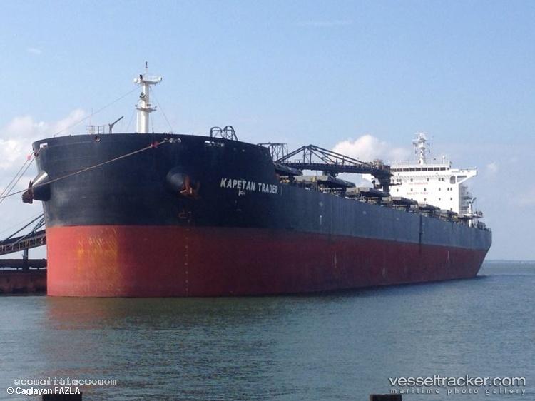 Giacometti - Bulk Carrier vessel registered in Liberia