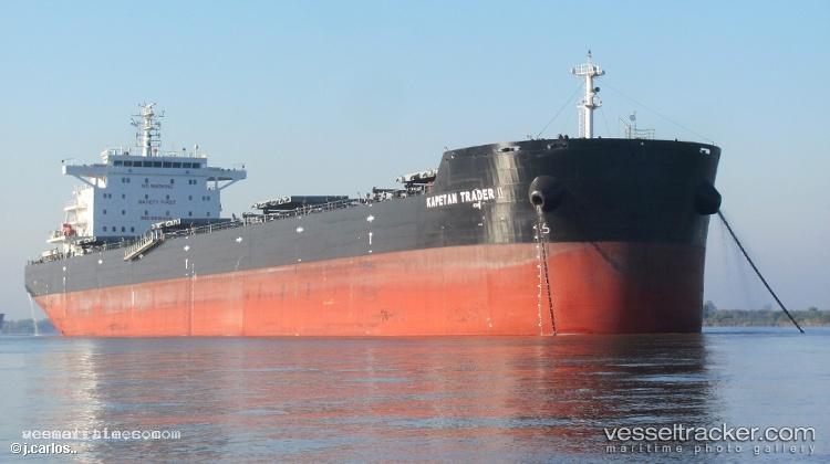 Modigliani - Bulk Carrier vessel registered in Liberia