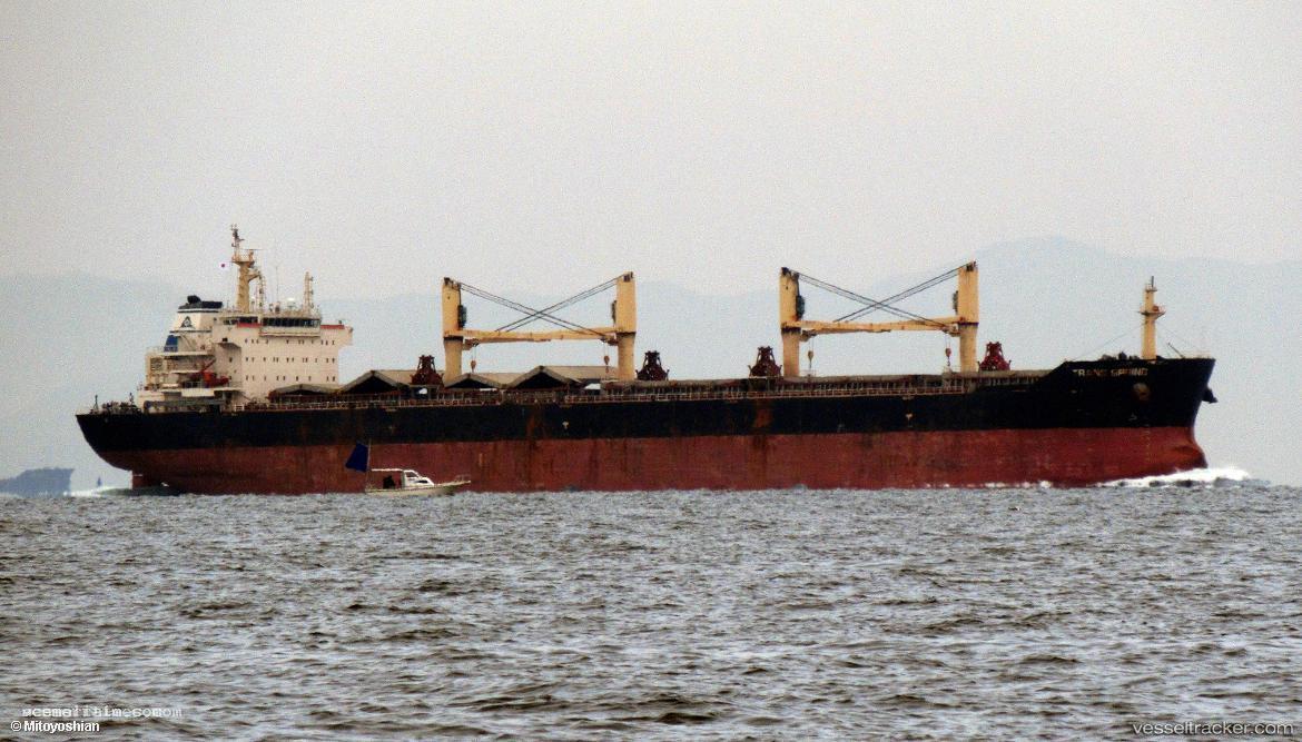 Trans-Spring - Bulk Carrier vessel registered in Hong Kong