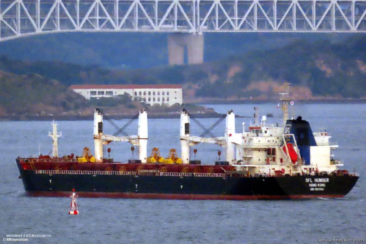 Sfl-Humber - Bulk Carrier vessel registered in Hong Kong