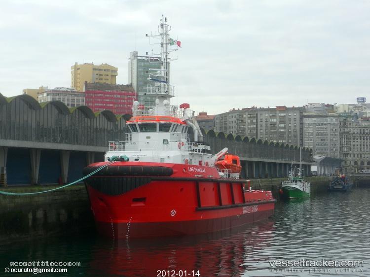 Lng-Guardian - [tug.salvage_tug] vessel registered in Italy