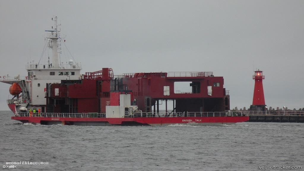 Red-Rock - Heavy Load Carrier vessel registered in Palau