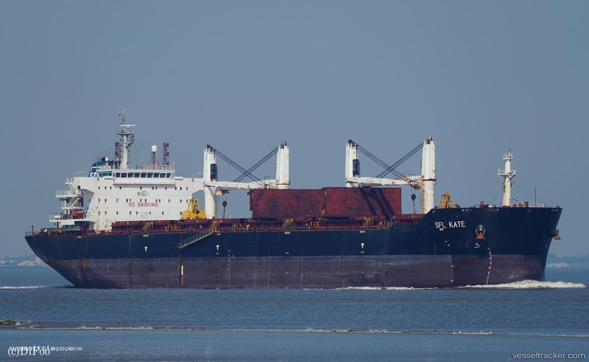 Sfl-Kate - Bulk Carrier vessel registered in Hong Kong