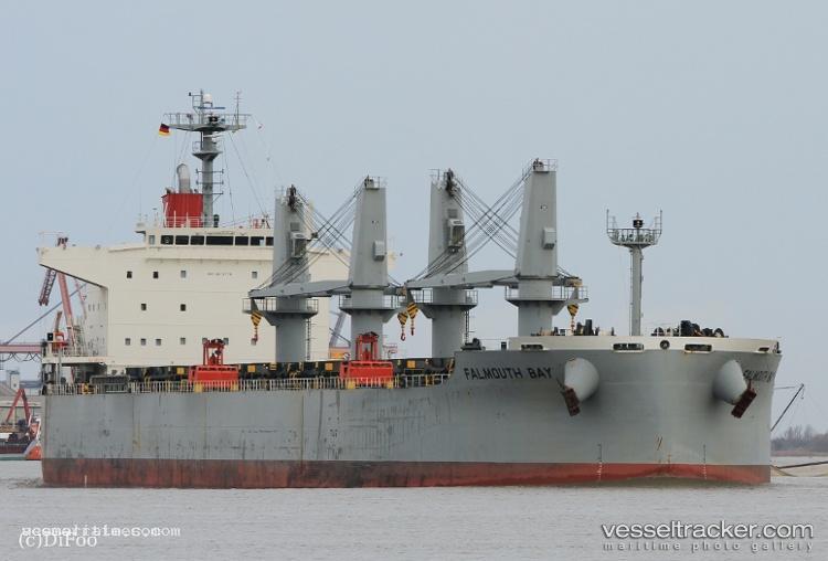Falmouth-Bay - Bulk Carrier vessel registered in Singapore