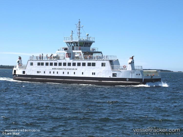 Isefjord - Passenger Ro Ro Cargo Ship vessel registered in Denmark