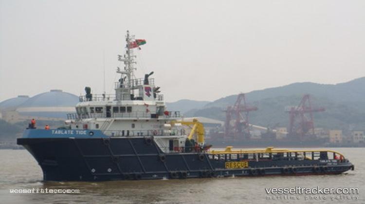 Tablate-Tide - Offshore Tug Supply Ship vessel registered in Vanuatu