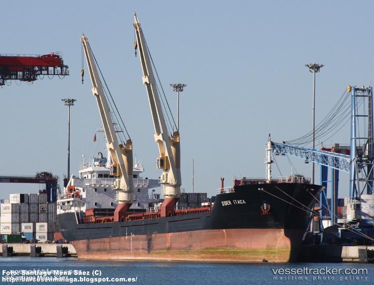 Nacc-Itaca - Cement Carrier vessel registered in Panama