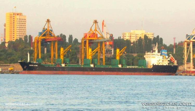 Sider-King - General Cargo Ship vessel registered in Portugal