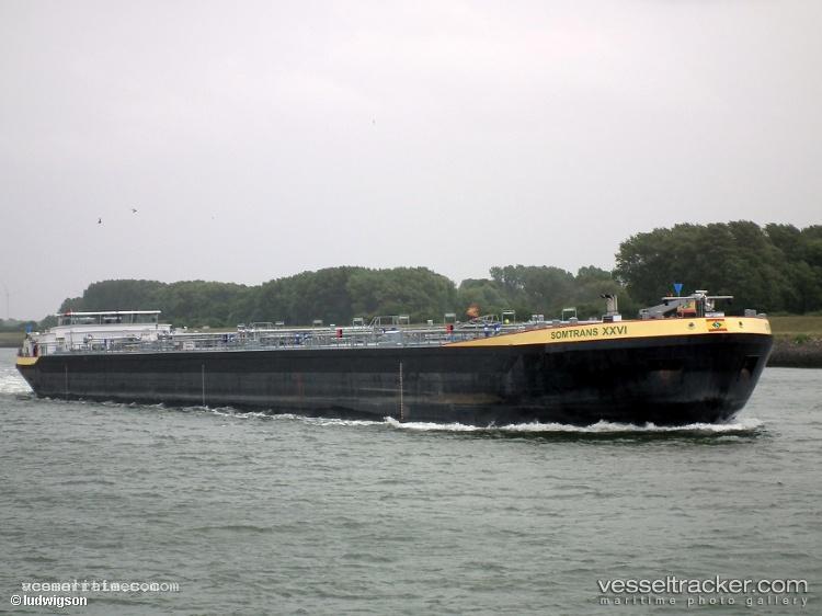 Somtrans-Xxvi - Chemical Oil Products Tanker vessel registered in Netherlands