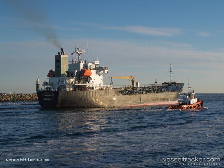Tasco-Amarit - Bitumen Tanker vessel registered in Thailand