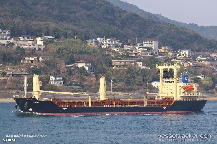 Ginga - General Cargo Ship vessel registered in Hong Kong