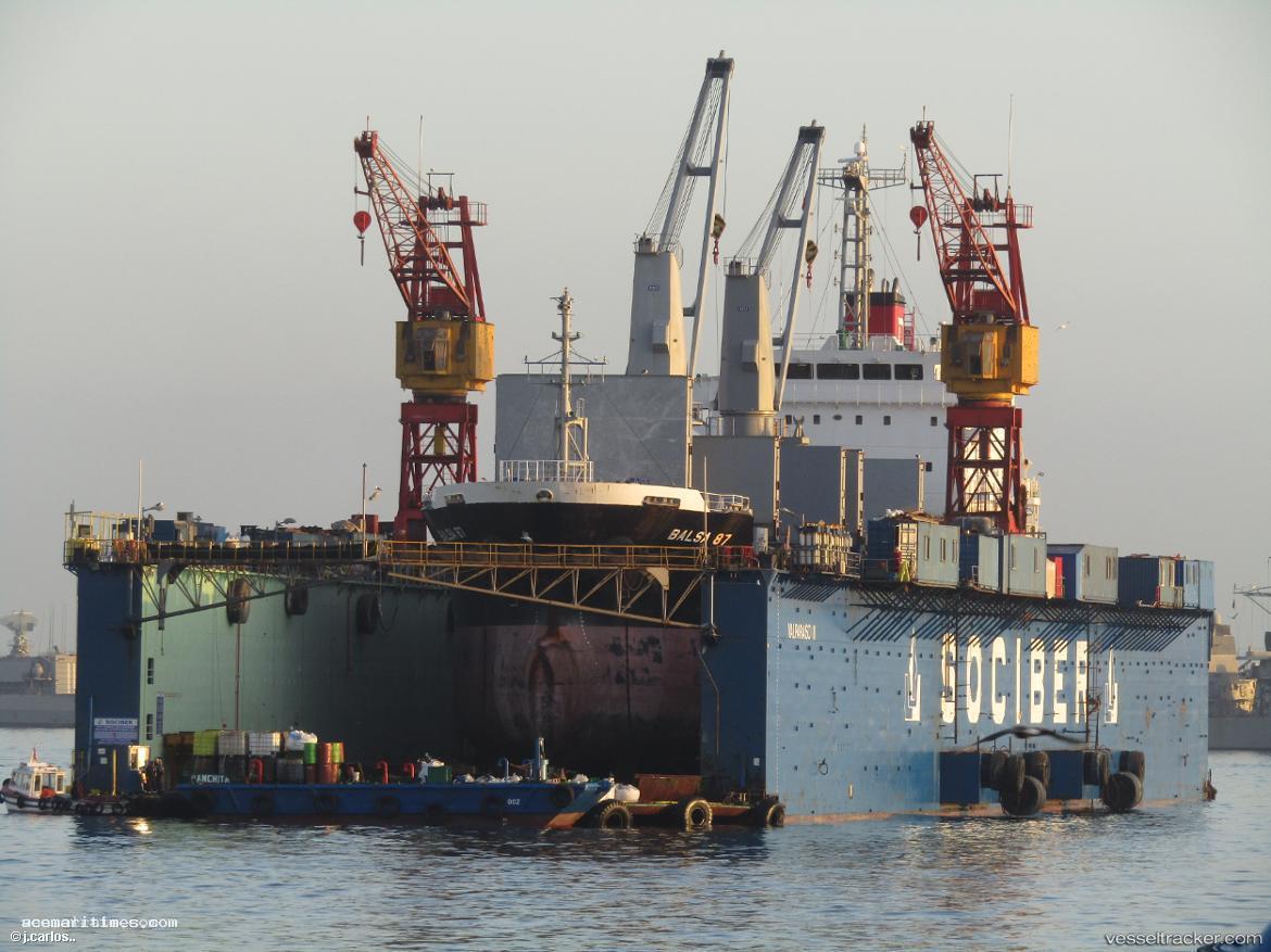 Balsa-87 - General Cargo Ship vessel registered in Panama