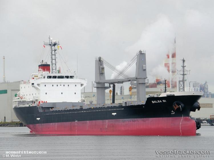 Balsa-91 - General Cargo Ship vessel registered in Panama