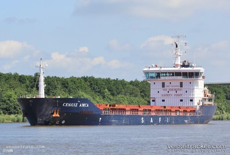 Cengiz-Amca - General Cargo Ship vessel registered in Liberia