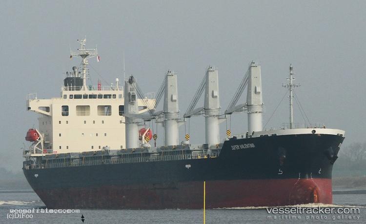 Valentina - General Cargo Ship vessel registered in Liberia