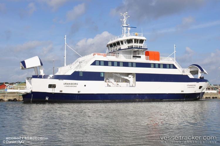 Uraniborg - Passenger Ro Ro Cargo Ship vessel registered in Sweden