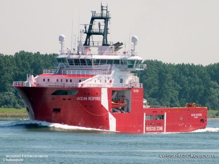 Ocean-Response - Offshore Tug Supply Ship vessel registered in Norway