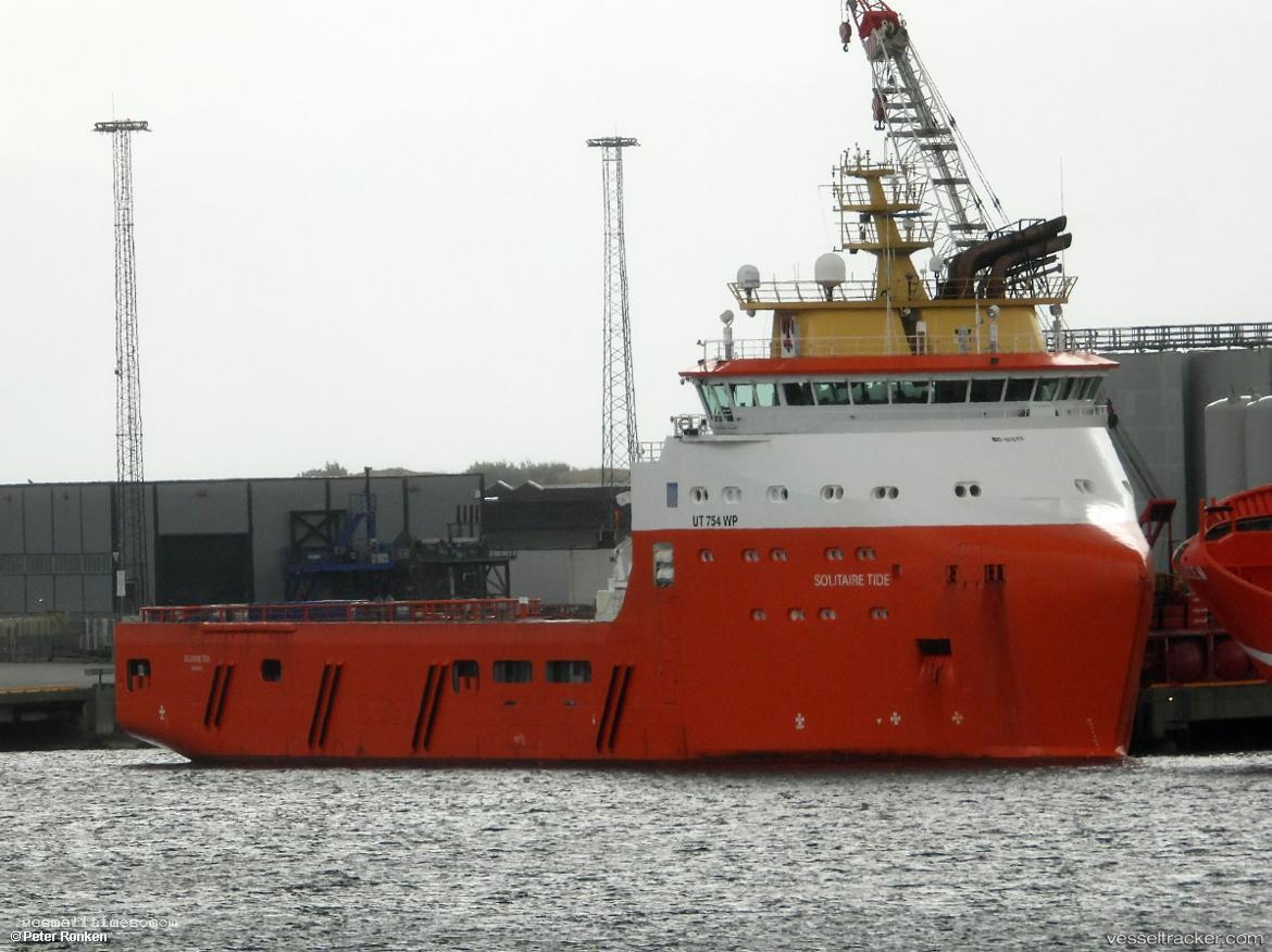 Solitaire-Tide - Offshore Tug Supply Ship vessel registered in Norway