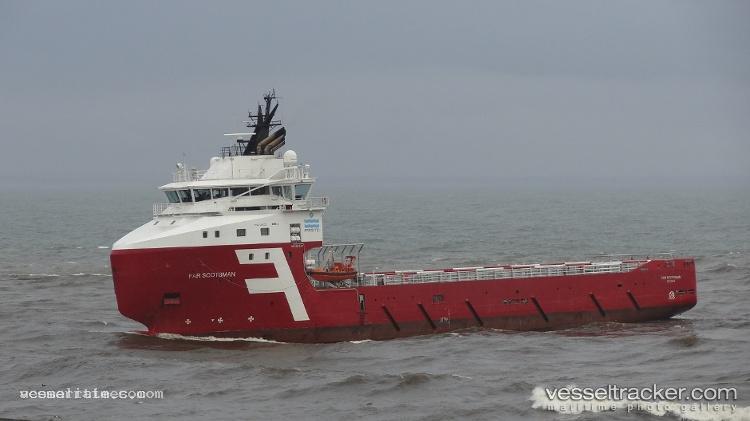 Scotsman-Tide - Offshore Tug Supply Ship vessel registered in Brazil