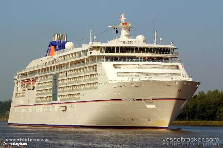 Europa-2 - Cruise Ship vessel registered in Malta