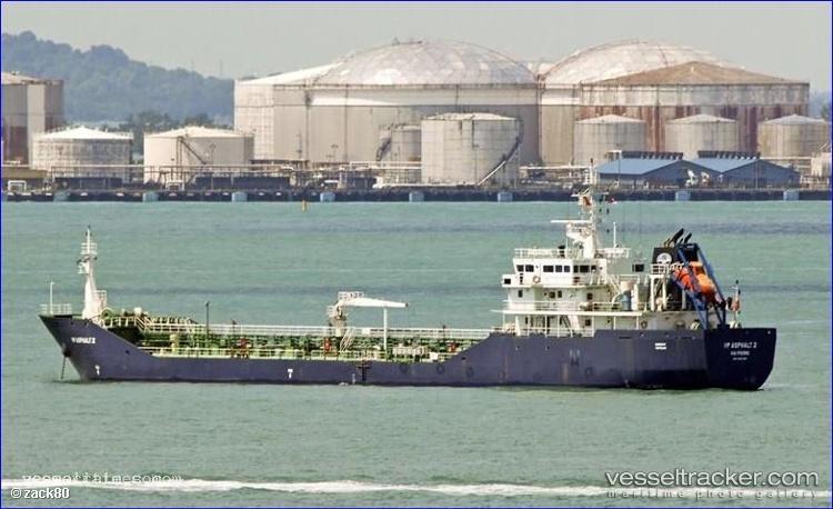 Vp-Asphalt-2 - Bitumen Tanker vessel registered in Vietnam