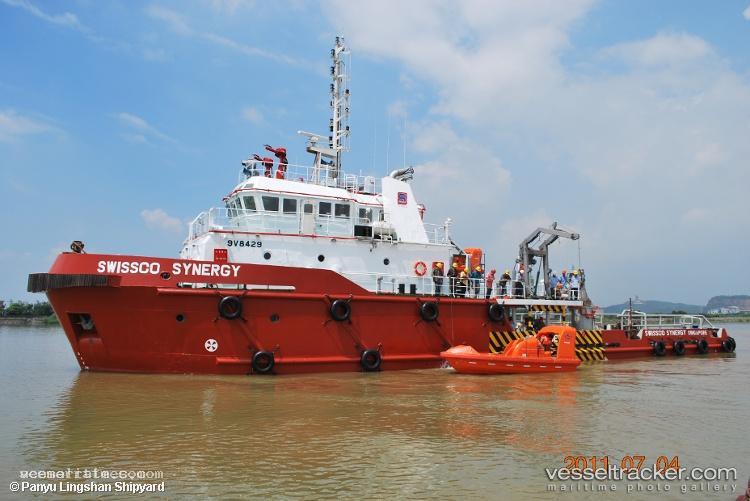 Ofco-Synergy - Offshore Tug Supply Ship vessel registered in Saint Vincent and the Grenadines