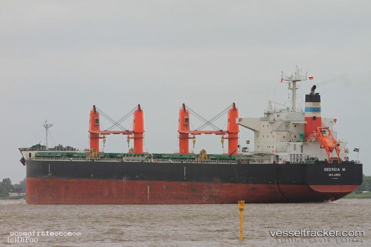 Georgia-M - Bulk Carrier vessel registered in Marshall Islands