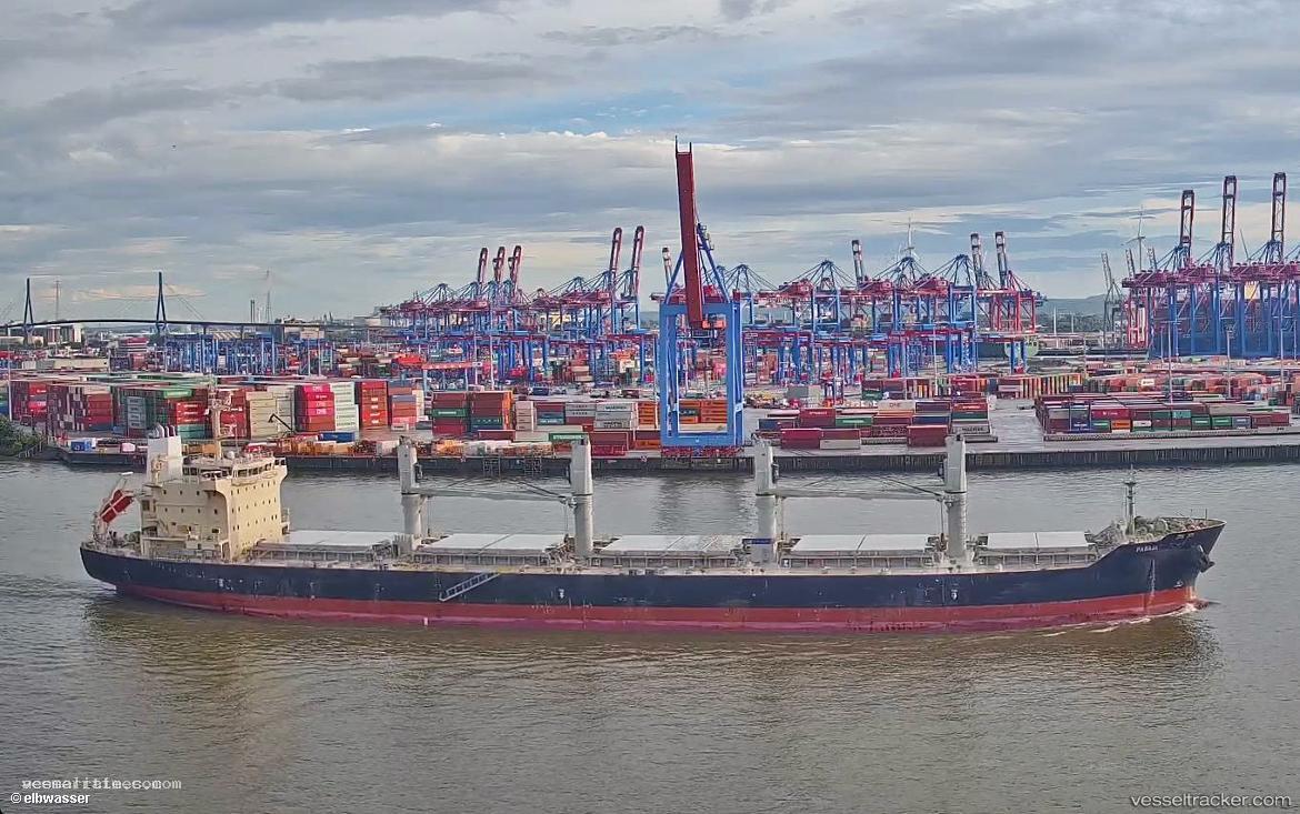 Debi - Bulk Carrier vessel registered in Panama