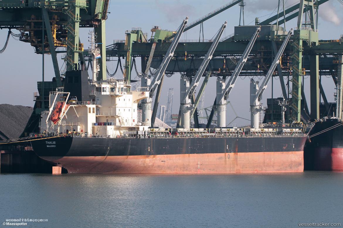 Thalis - Bulk Carrier vessel registered in Marshall Islands