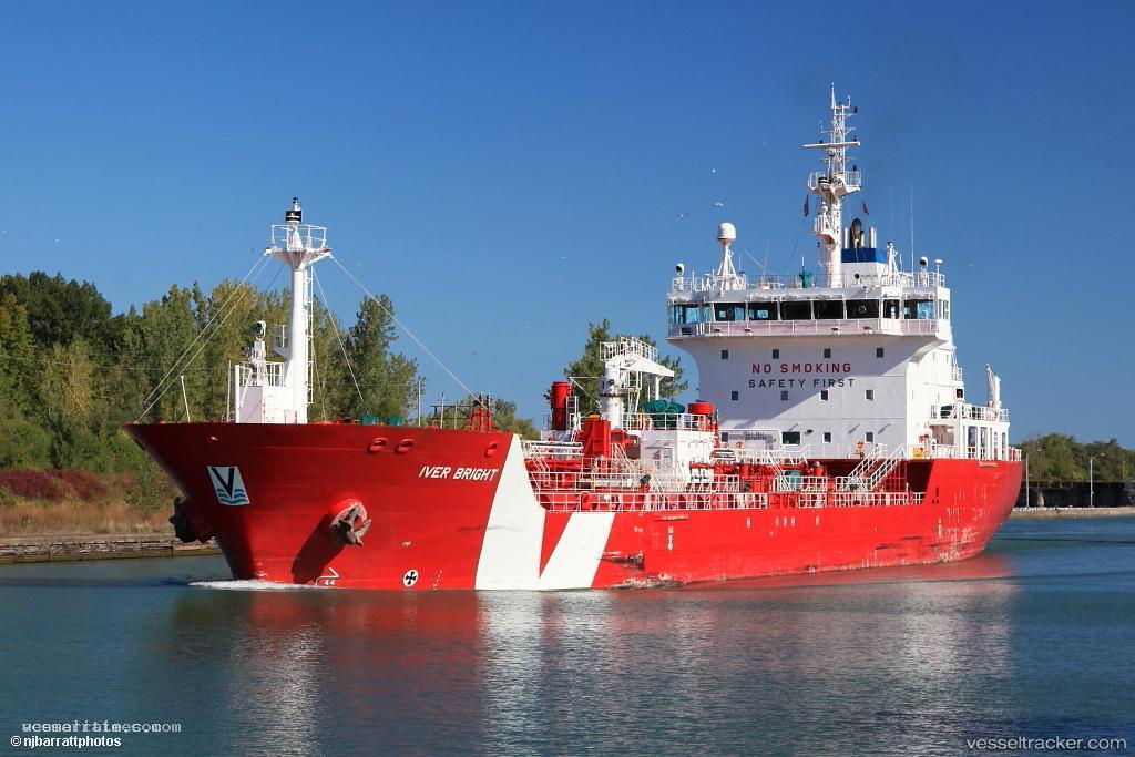 Iver-Bright - Bitumen Tanker vessel registered in Netherlands