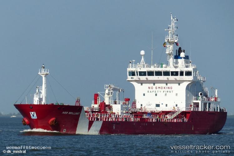Iver-Brilliant - Bitumen Tanker vessel registered in Netherlands