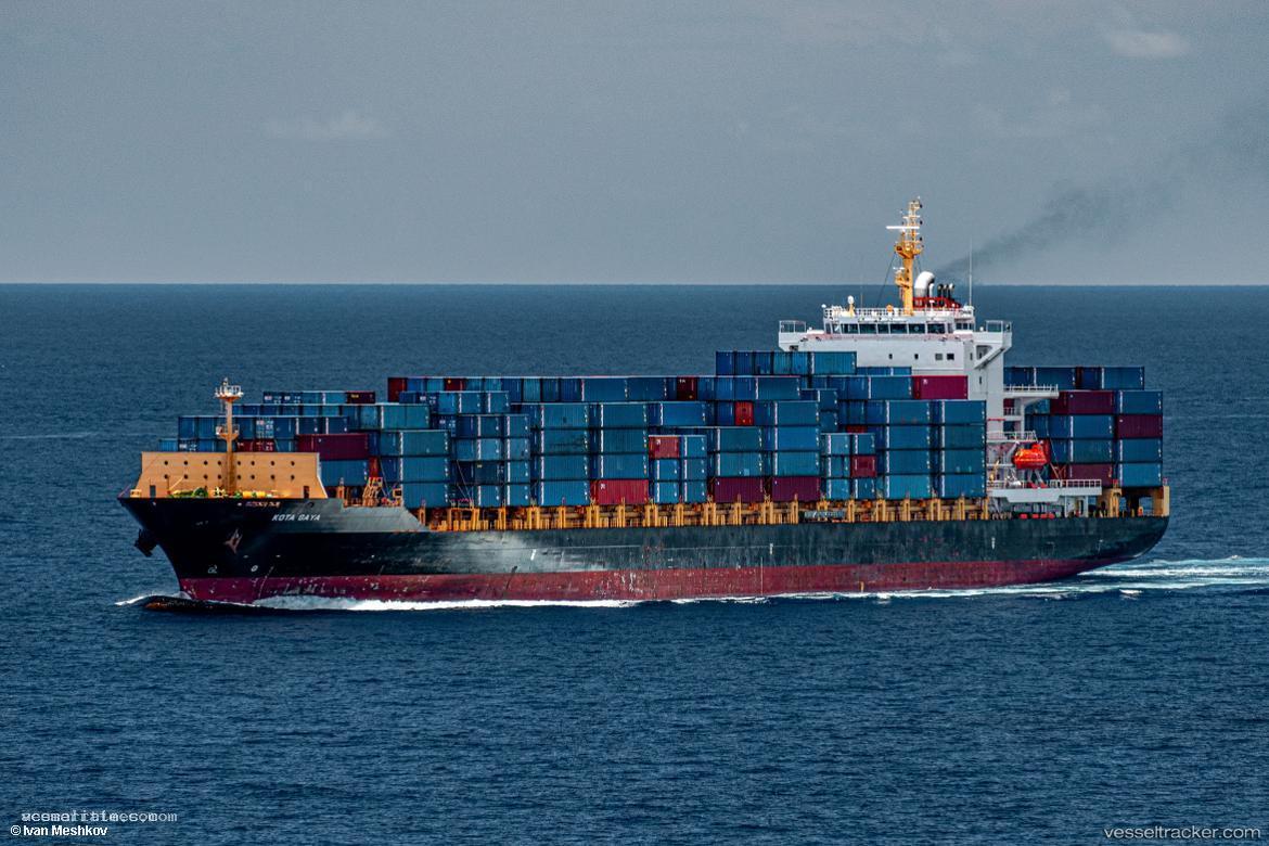 Kota-Gaya - Container Ship vessel registered in Singapore