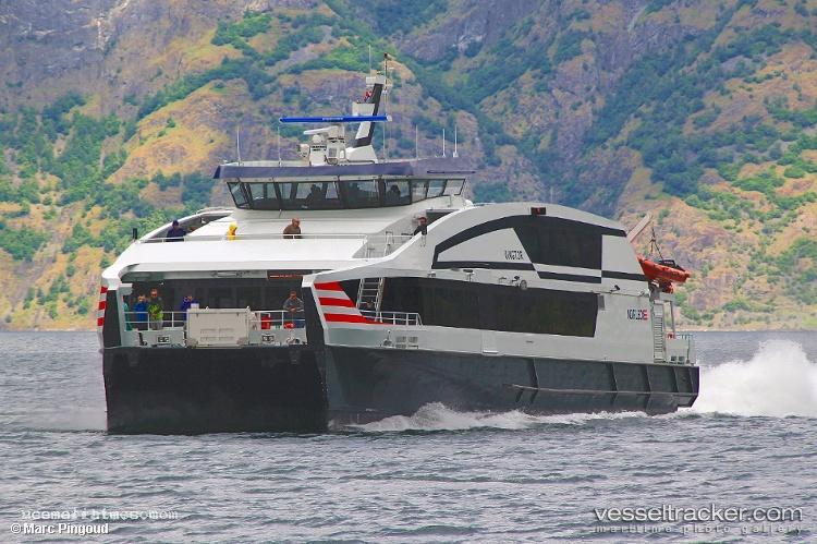 Vingtor - Passenger Ro Ro Cargo Ship vessel registered in Norway