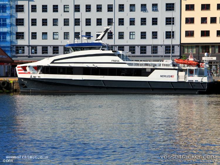 Froya - Passenger Ro Ro Cargo Ship vessel registered in Norway