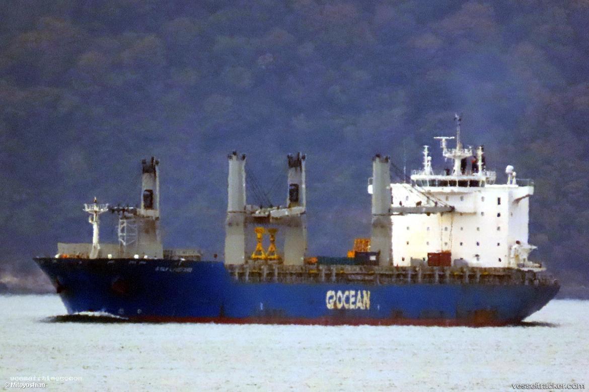 Star-Lysefjord - Multi Purpose Carrier vessel registered in Norway