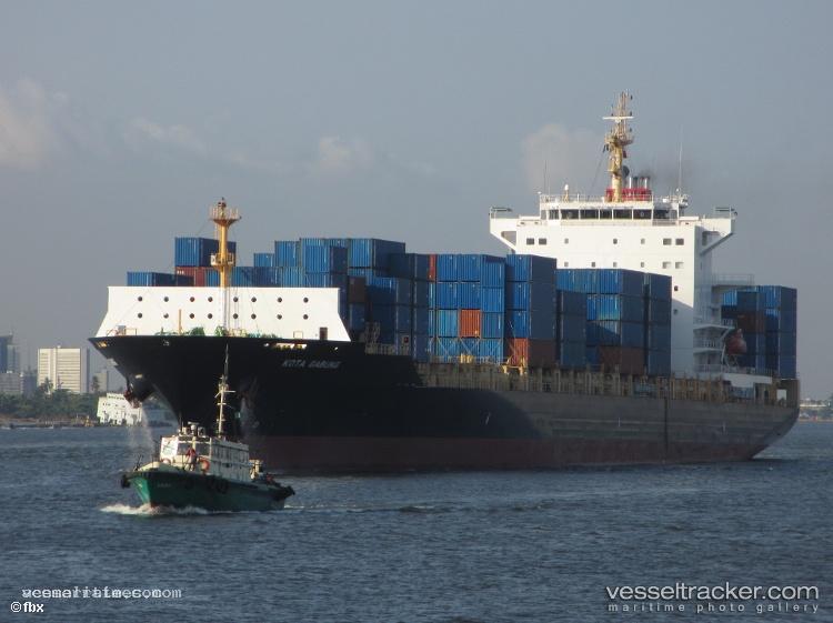 Kota-Gabung - Container Ship vessel registered in Singapore