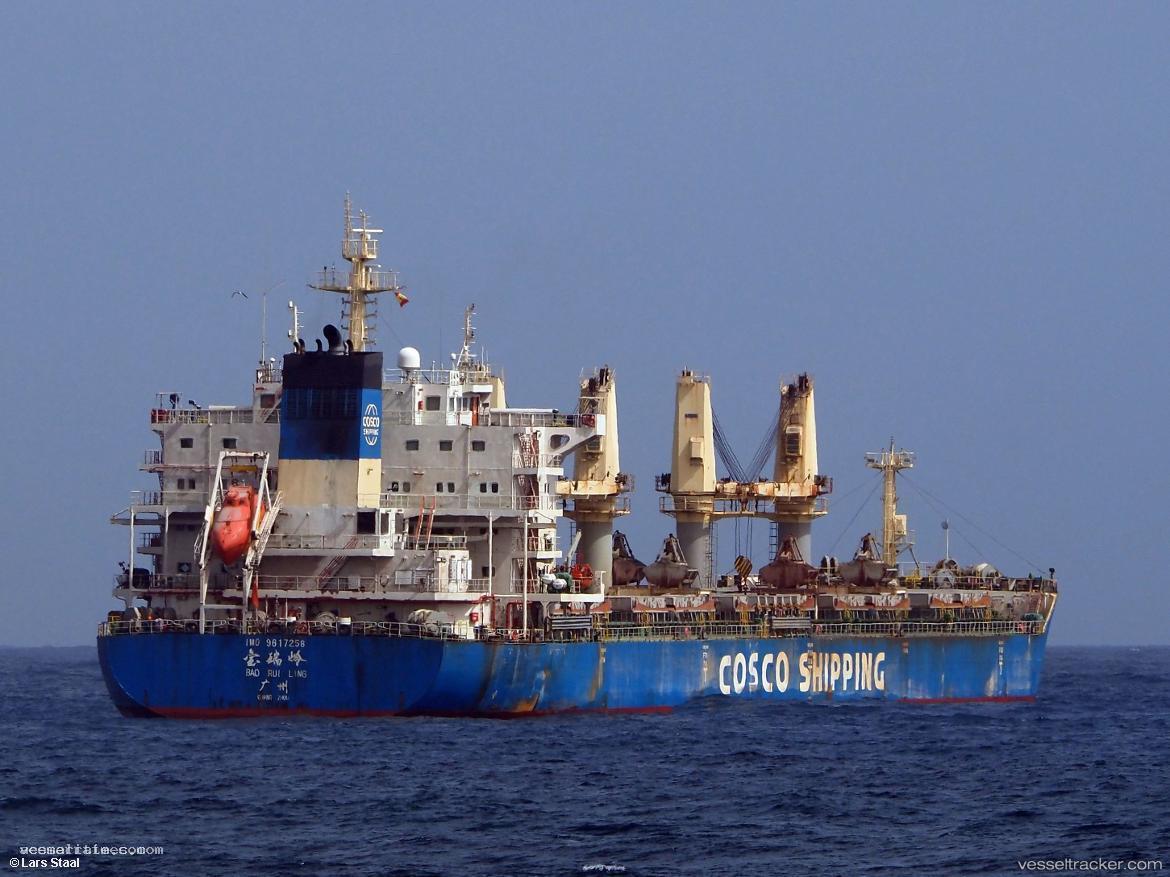 Bao-Rui-Ling - Bulk Carrier vessel registered in China