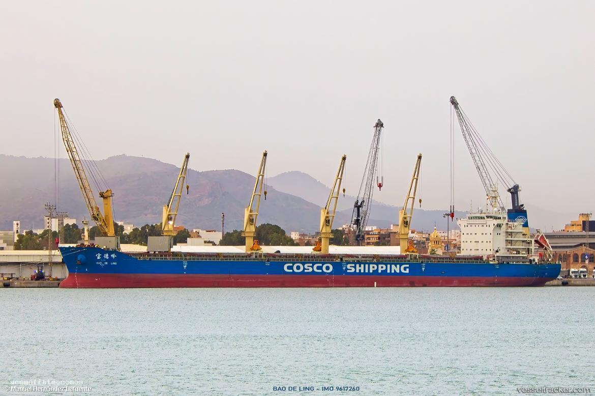 Bao-De-Ling - Bulk Carrier