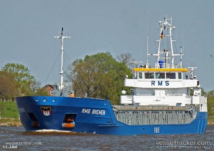 Bremen - Multi Purpose Carrier vessel registered in Cyprus