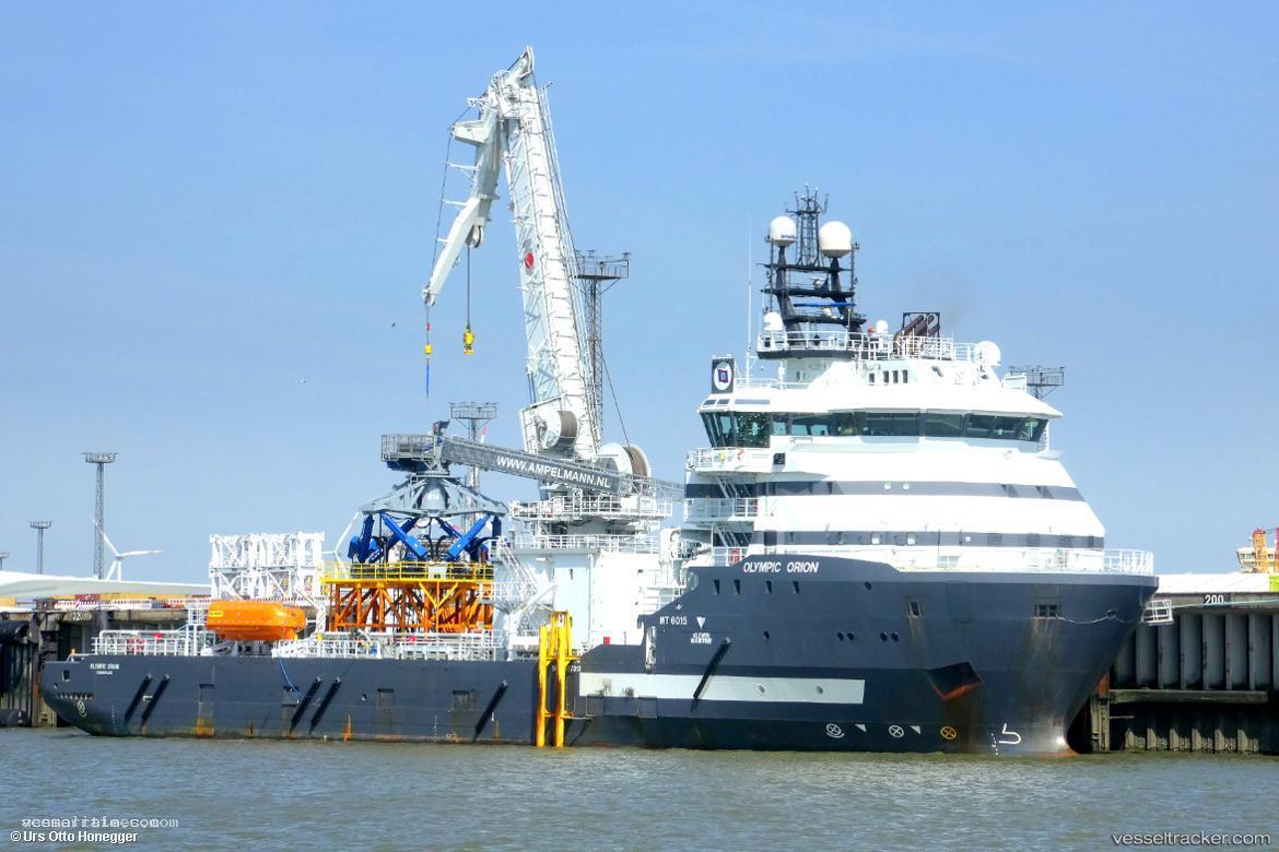 Olympic-Orion - Offshore Support Vessel vessel registered in Norway