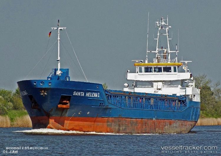 Santa-Helena - Multi Purpose Carrier vessel registered in Antigua and Barbuda