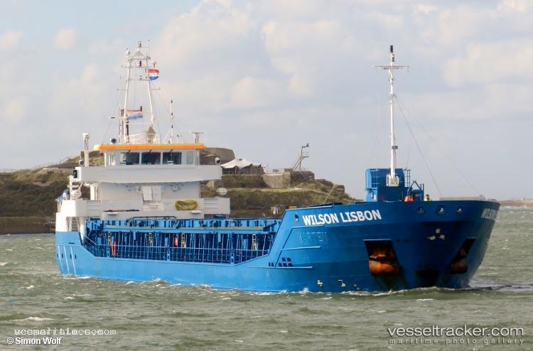 Marten - Multi Purpose Carrier vessel registered in Antigua and Barbuda