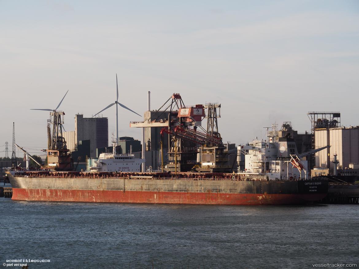 Captain-V.-Madias - Bulk Carrier vessel registered in Liberia