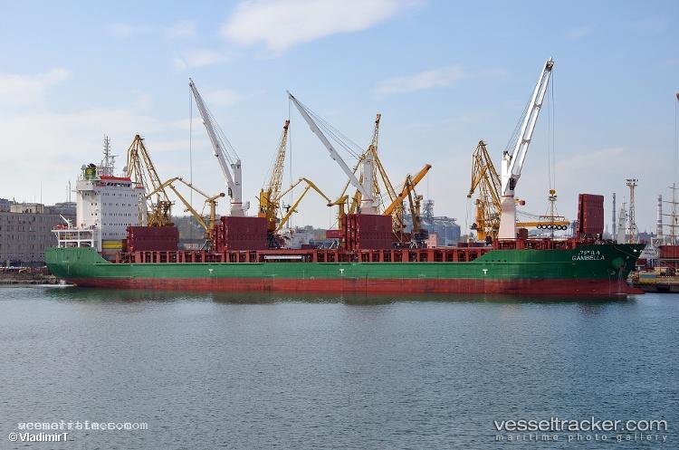 Gambella - General Cargo Ship vessel registered in Ethiopia