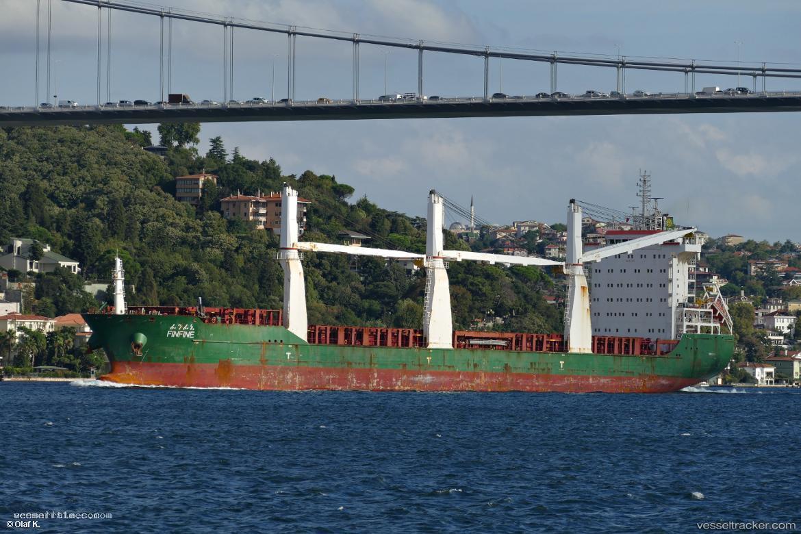 Finfine - General Cargo Ship vessel registered in Ethiopia