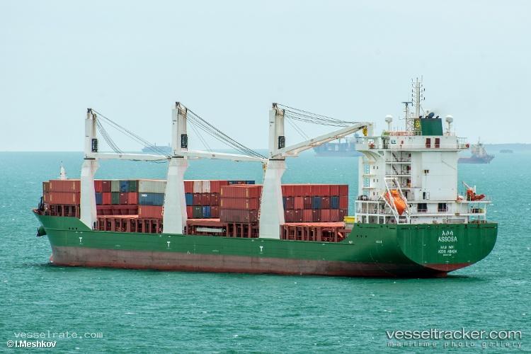 Assosa - General Cargo Ship vessel registered in Ethiopia