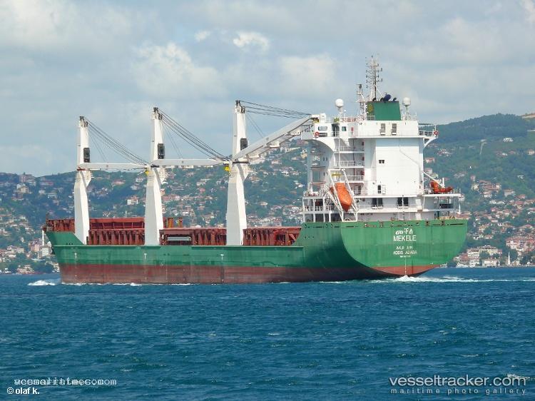Mekele - General Cargo Ship vessel registered in Ethiopia